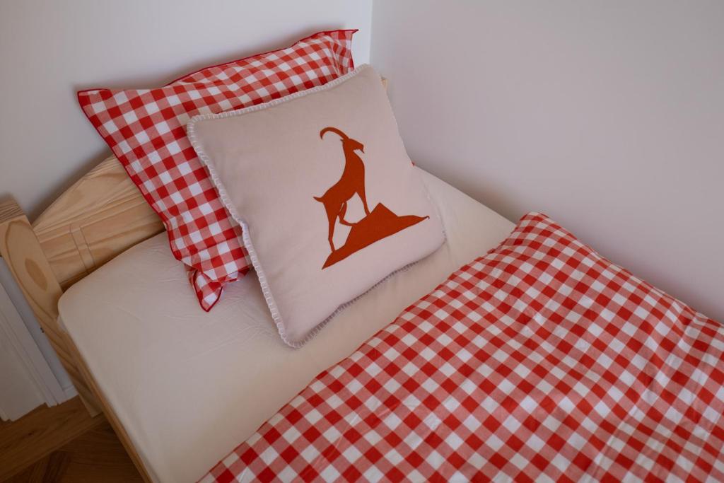 Postel nebo postele na pokoji v ubytování Chalet Suite