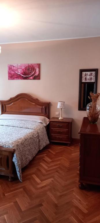 Postel nebo postele na pokoji v ubytování Manuel Cortina 11
