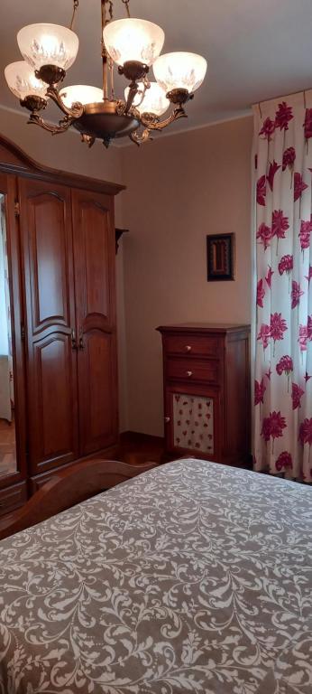 Postel nebo postele na pokoji v ubytování Manuel Cortina 11