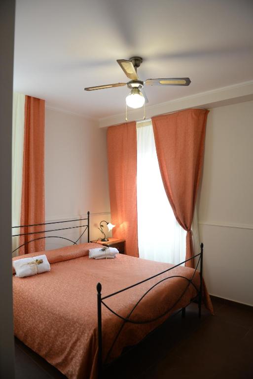 Posteľ alebo postele v izbe v ubytovaní B&B San Leonardo