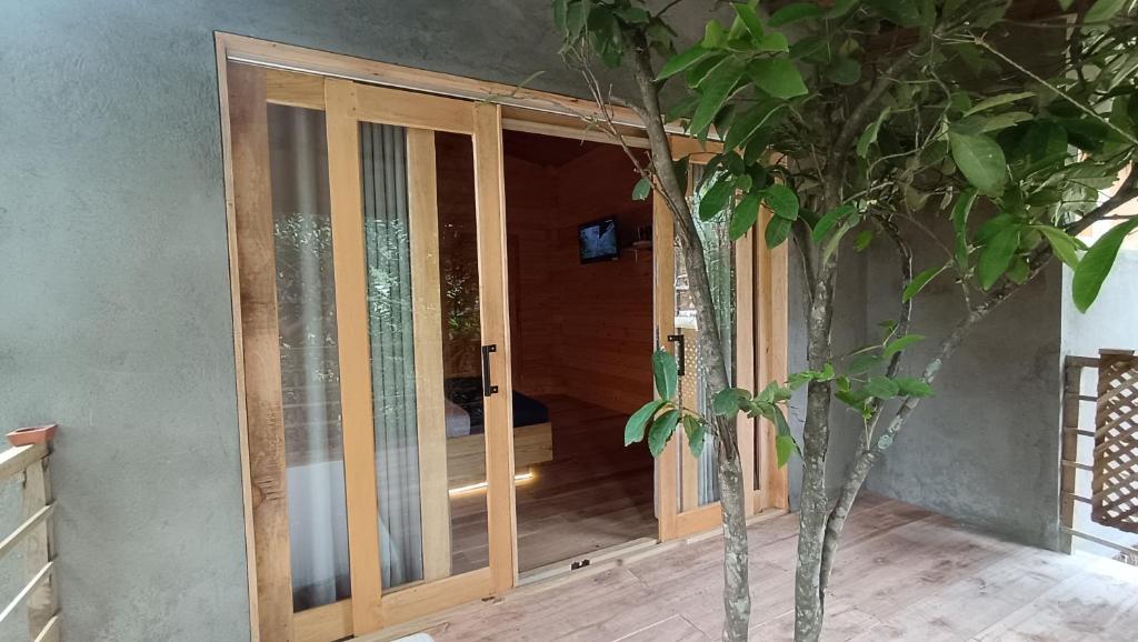 Fotografie z fotogalerie ubytování Wood Chalets Ella v destinaci Ella