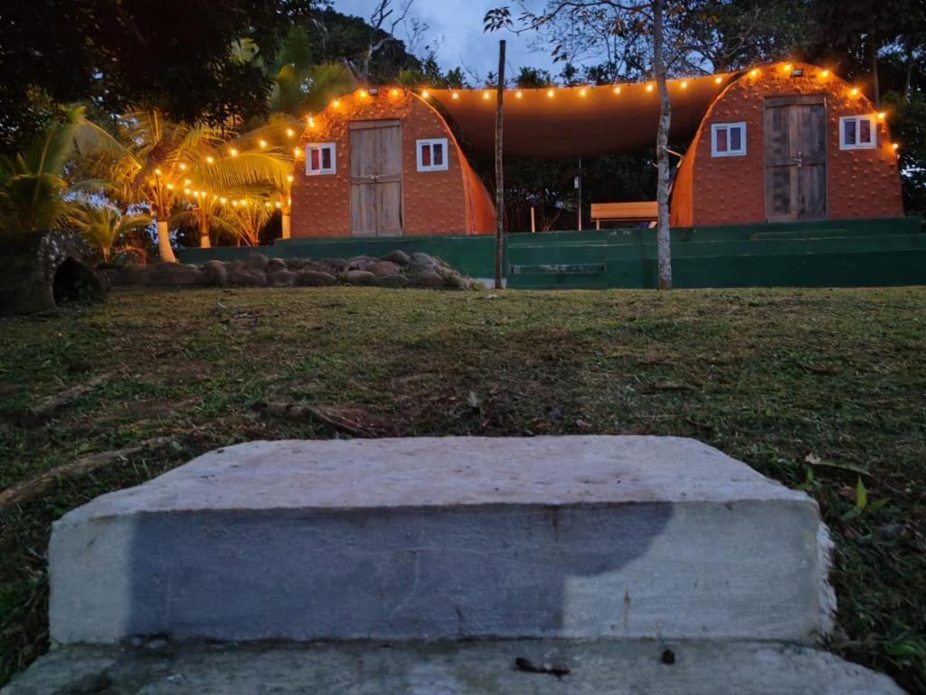 Zahrada ubytování Cabaña Glamping en Finca Agroturística Productora de Café