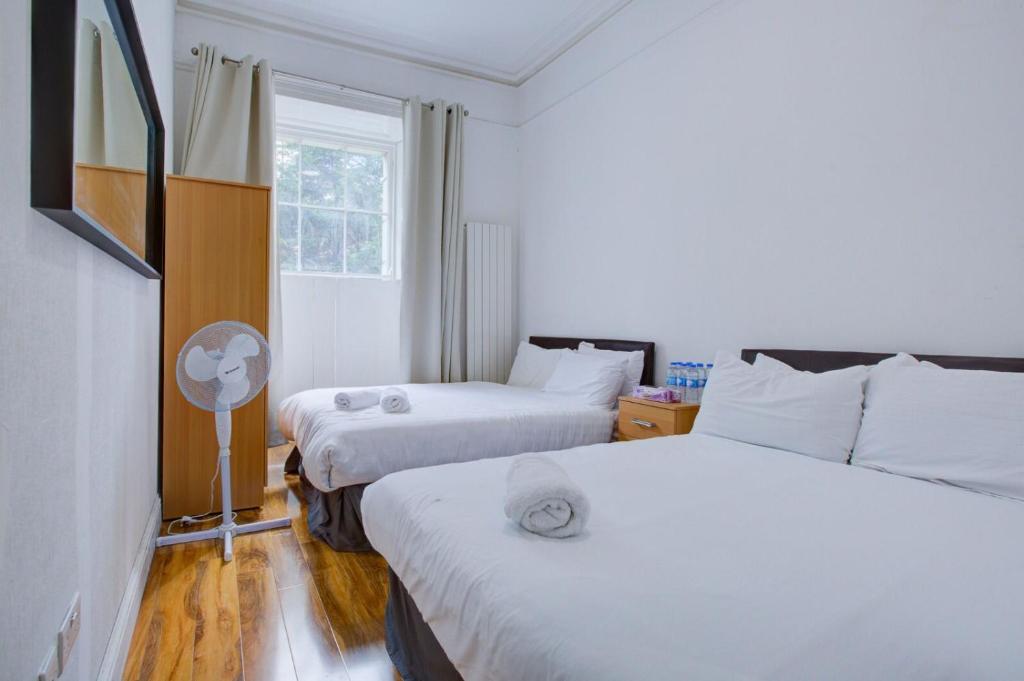 Postel nebo postele na pokoji v ubytování Hype Hotel
