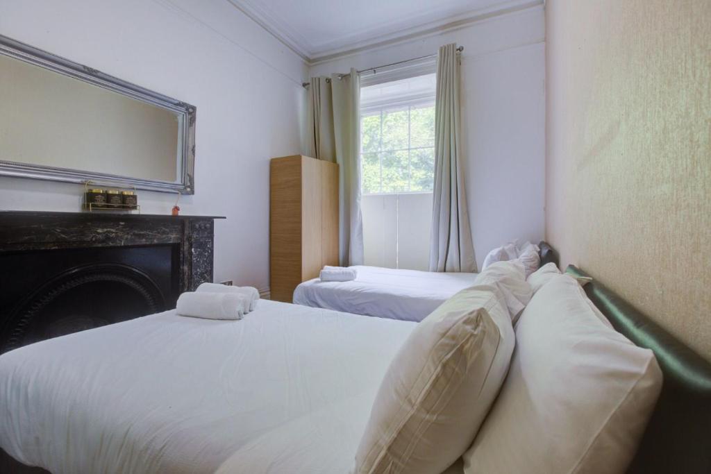 Postel nebo postele na pokoji v ubytování Hype Hotel