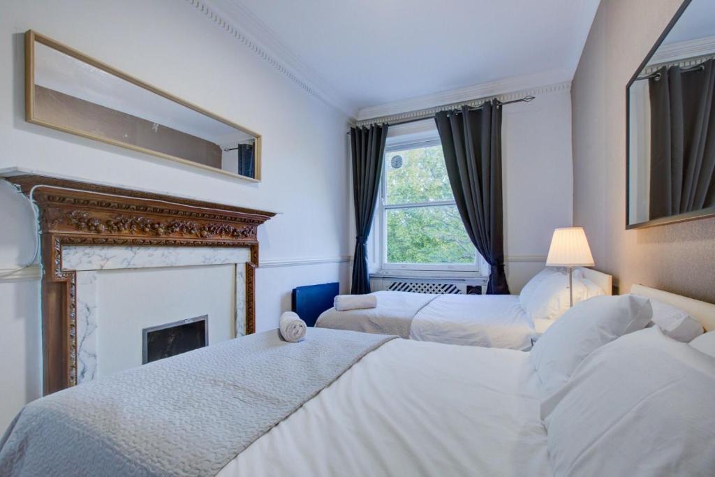 Postel nebo postele na pokoji v ubytování Hype Hotel