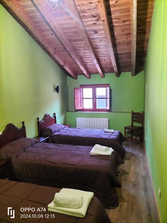 Boro-Vía Láctea - Triple Room With Private Bathroom