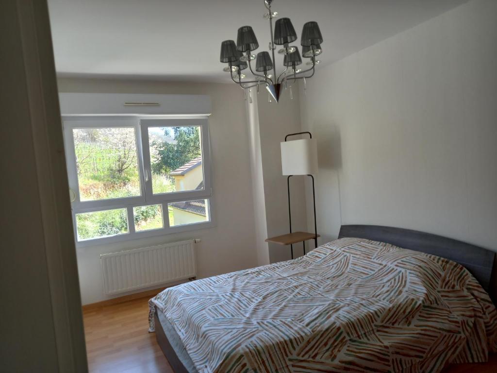 Le panorama - Appartement meublé 5 pièces cuisine salle de bain – photo 12