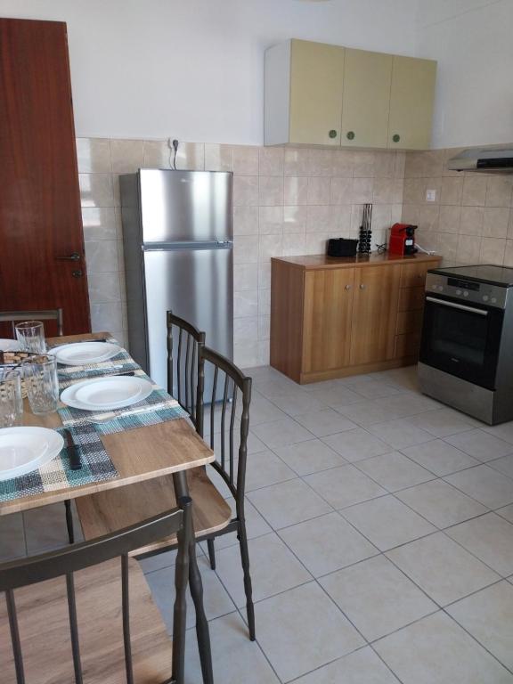 Kuchyň nebo kuchyňský kout v ubytování Filitsa's house