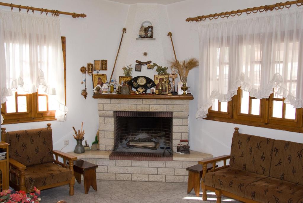 Posedenie v ubytovaní Guesthouse Arsenis