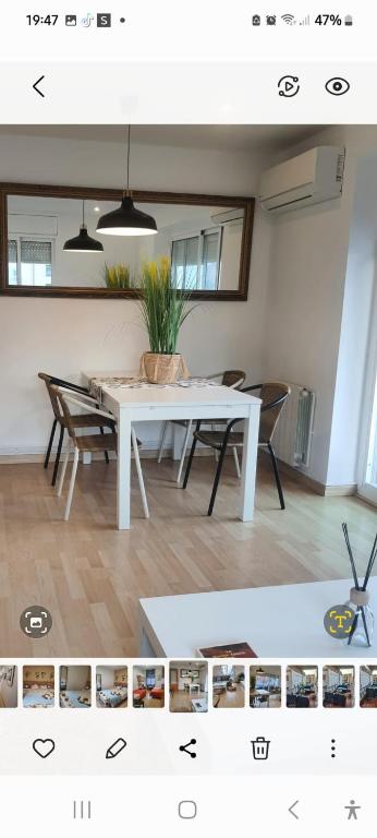 Posedenie v ubytovaní Precioso apartamento a menos de 100m de la playa