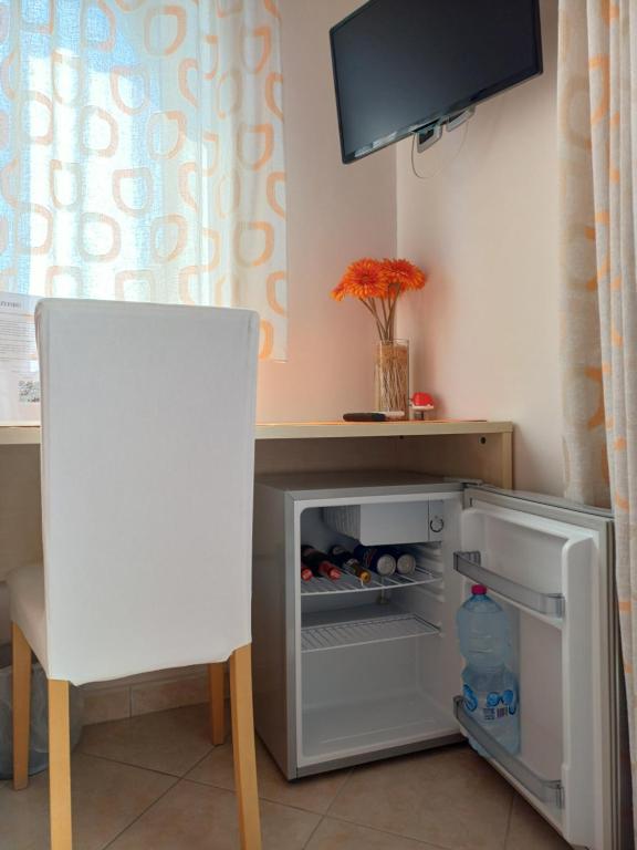 Kuchyň nebo kuchyňský kout v ubytování Zefiro B&B