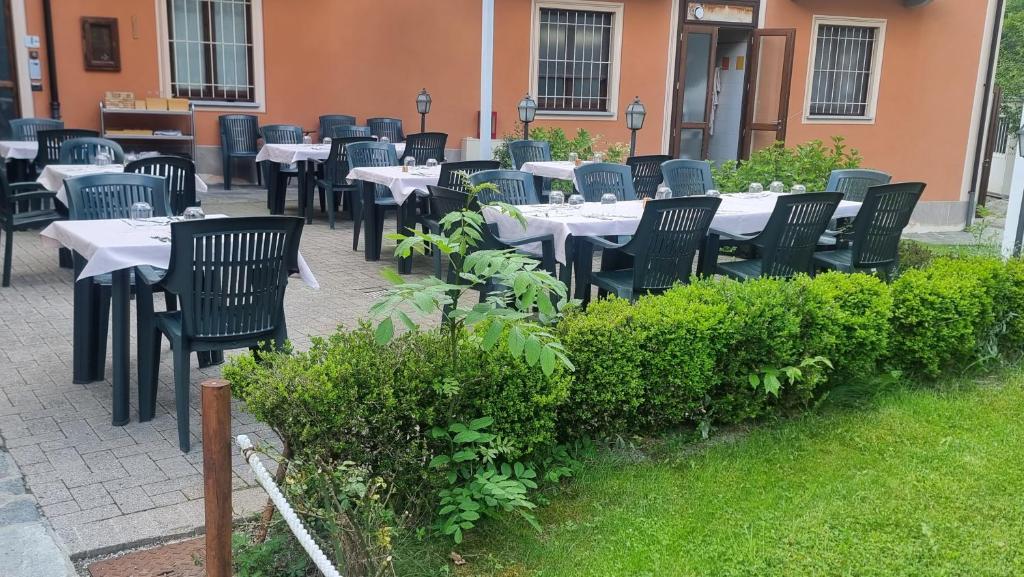 Zahrada ubytování Albergo dei Pescatori