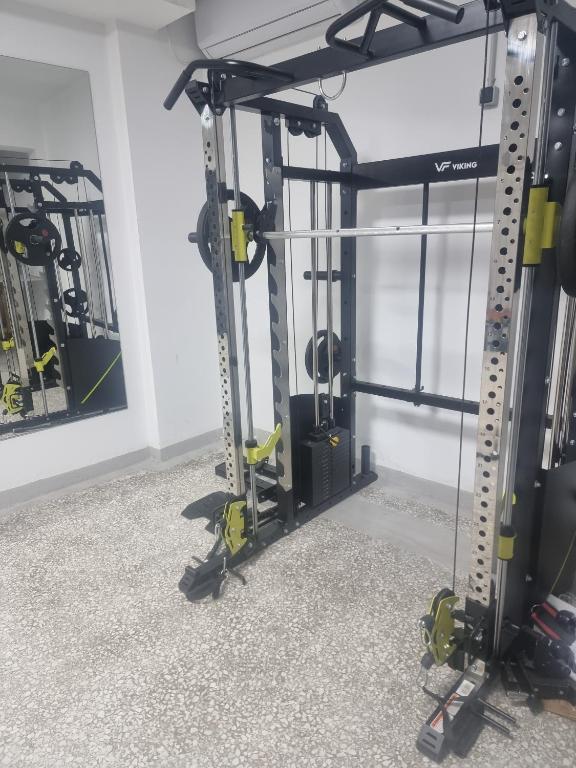 Fitness centrum a/nebo fitness zařízení v ubytování athensdot