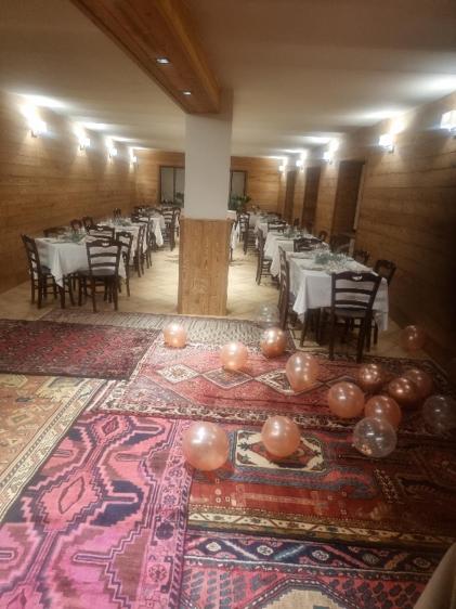 Restaurace v ubytování Albergo dei Pescatori