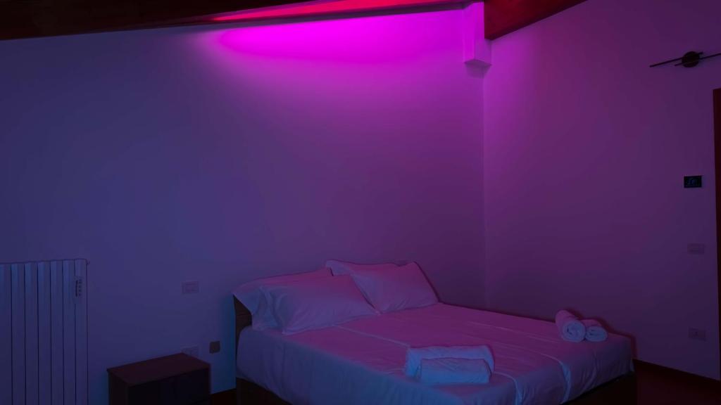 Postel nebo postele na pokoji v ubytování GM Apartment