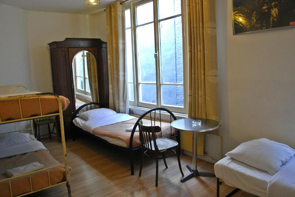 
Family Room with Private Shower and Shared Toilet
