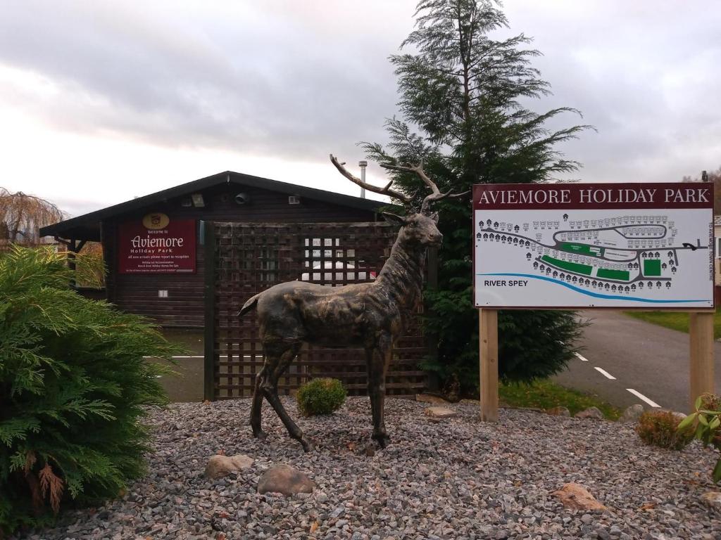 Fotografie z fotogalerie ubytování Lodge 2 The Wee Hut Aviemore v destinaci Aviemore