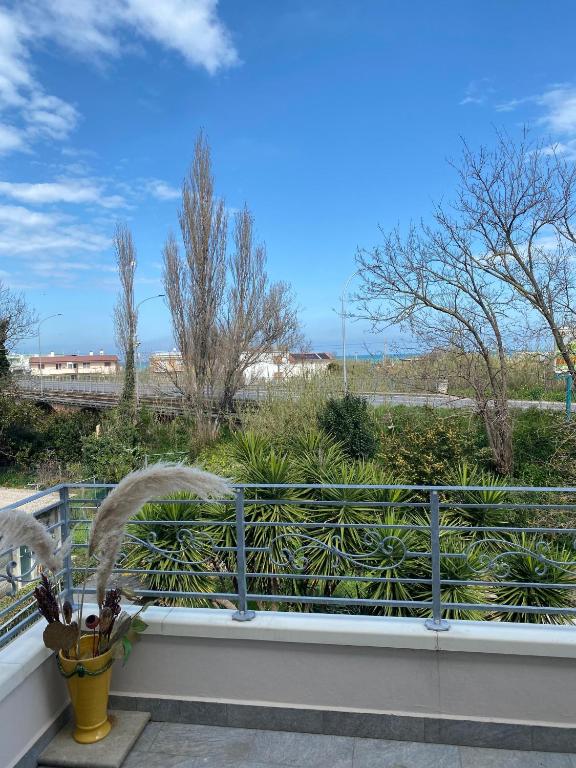 Balkón nebo terasa v ubytování Seaside - A Due Passi Dal Mare