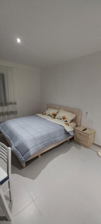 Postel nebo postele na pokoji v ubytování AJ GuestHouse