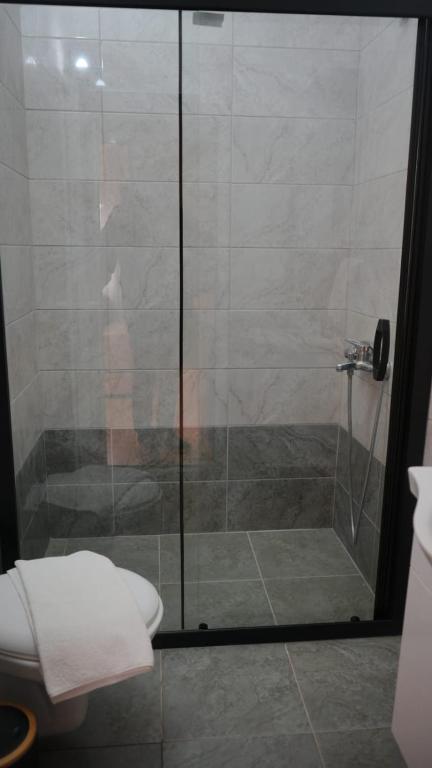 Koupelna v ubytování Sureyya Hotel By Kalipso