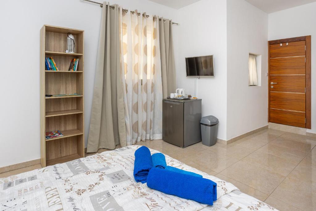 Postel nebo postele na pokoji v ubytování Villa Mosta