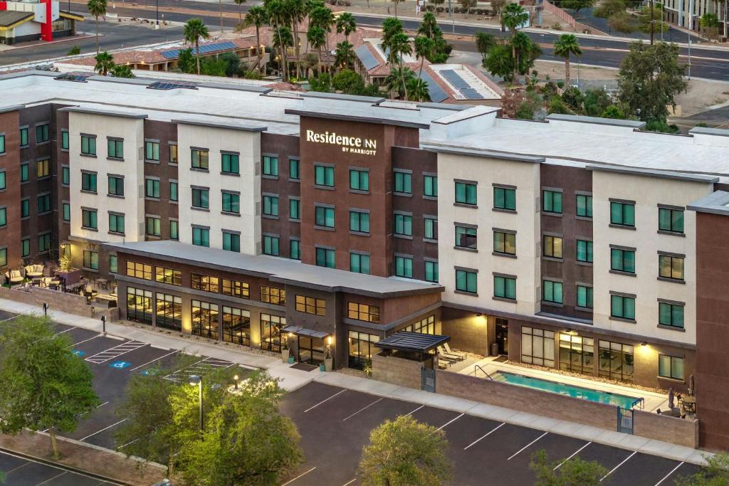 an aerial view of a hotel at Residence Inn Yuma by Marriott in Yuma