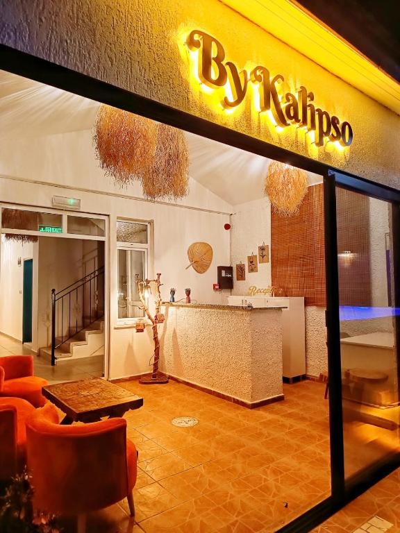Certifikát, hodnocení, plakát nebo jiný dokument vystavený v ubytování Sureyya Hotel By Kalipso