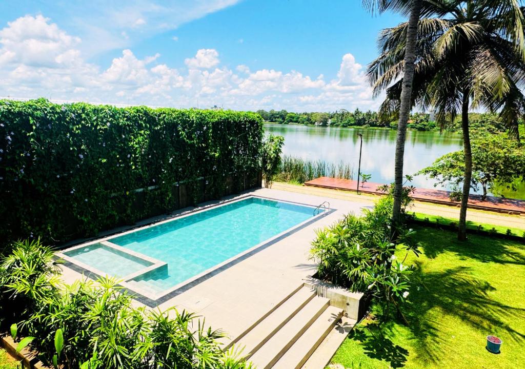 Bazén v ubytování Diyakawa Boutique Hotel nebo v jeho okolí