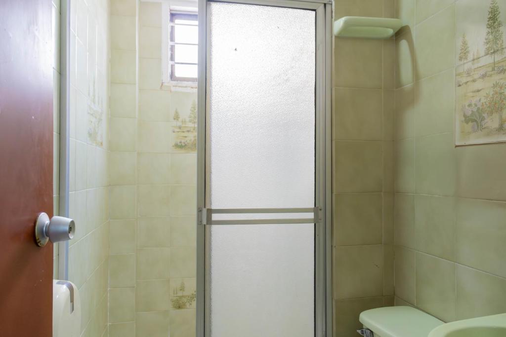 Koupelna v ubytování Hotel Veleros Cartagena