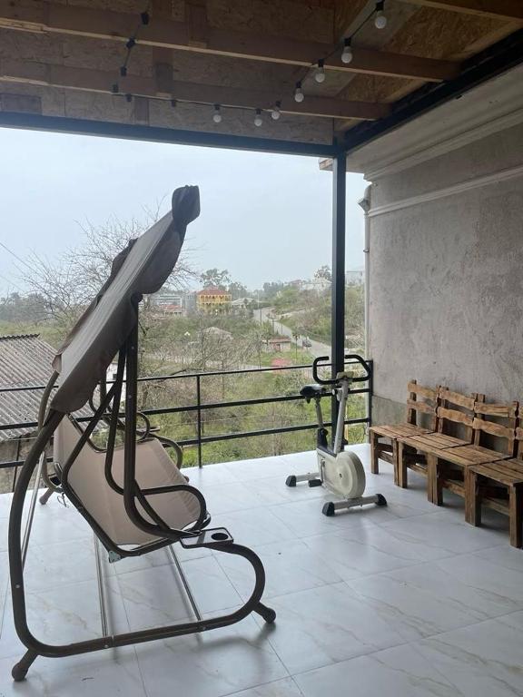 Fitness centrum a/nebo fitness zařízení v ubytování IR Guest House