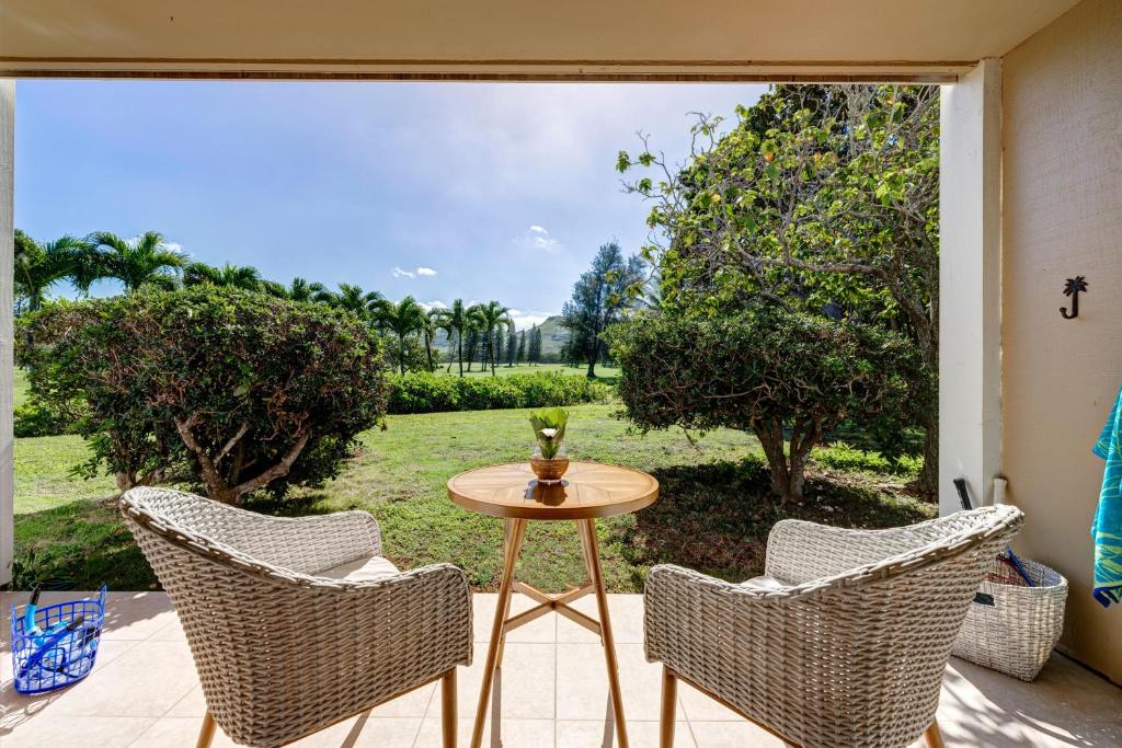 Un jardín fuera de Turtle Bay Kuilima Collection 101 East