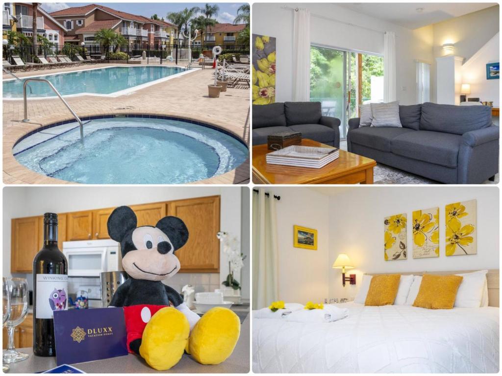 Cozy 3Bed Townhome 8 Miles from Disney 1123 - Housity