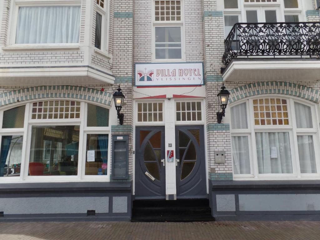 Exteriér nebo vchod ubytování Villahotel Vlissingen