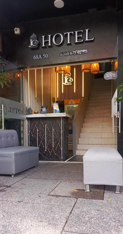 Posezení v ubytování Hotel JC 43