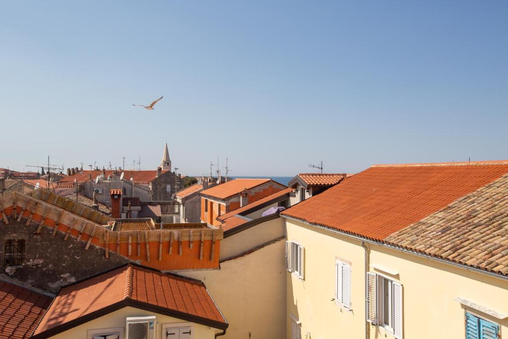 Budynek, w którym mieści się apartament