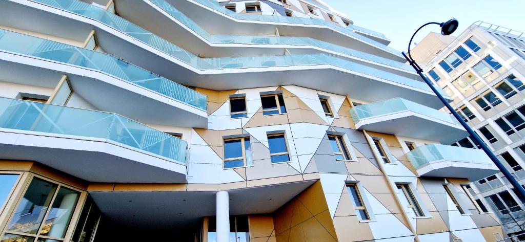 アパートメントが所在する建物