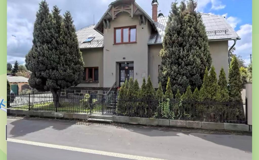Budova, kde se penzion nachází