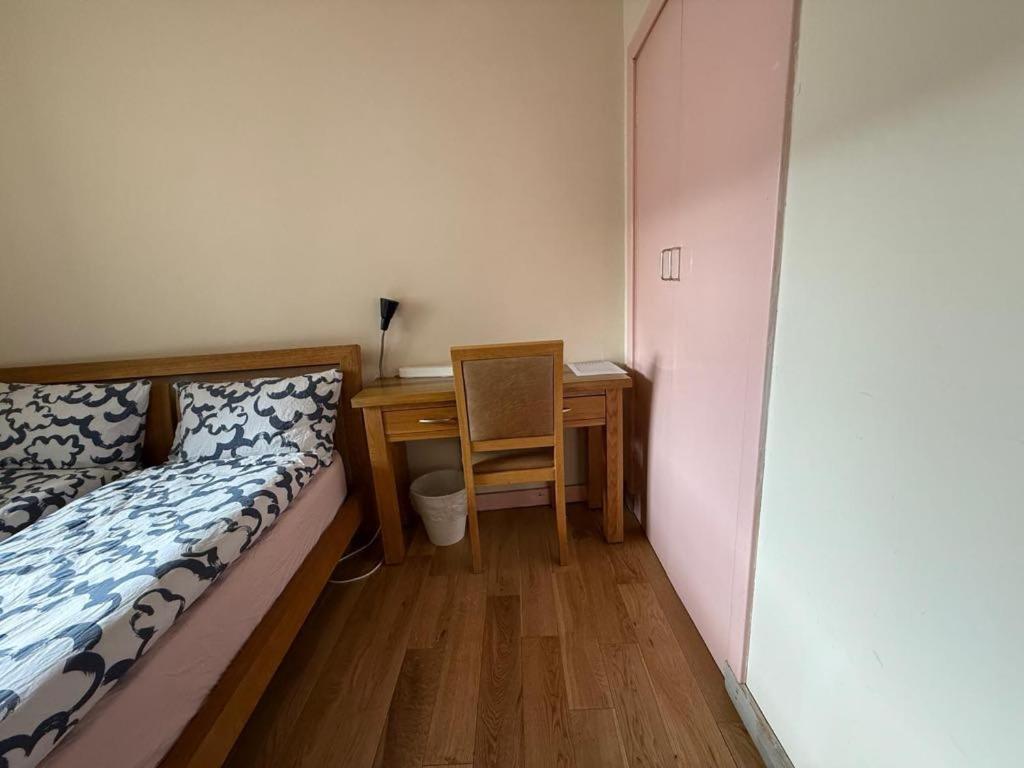 Postel nebo postele na pokoji v ubytování SummStay