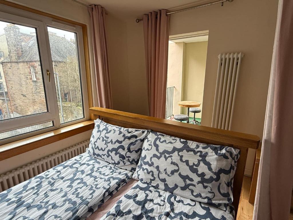 Postel nebo postele na pokoji v ubytování SummStay