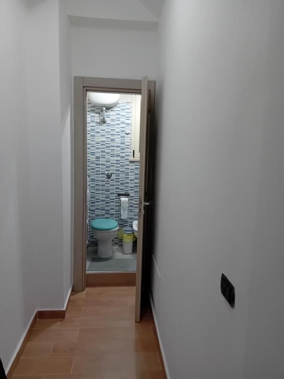 Koupelna v ubytování B&B EmaNik