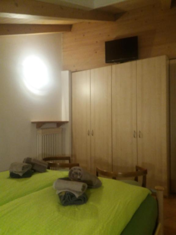 Postel nebo postele na pokoji v ubytování Hotel La Tea