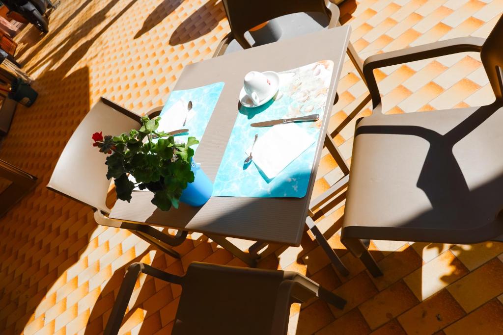 Posezení v ubytování HOTEL LEA B&B Pensione Completa