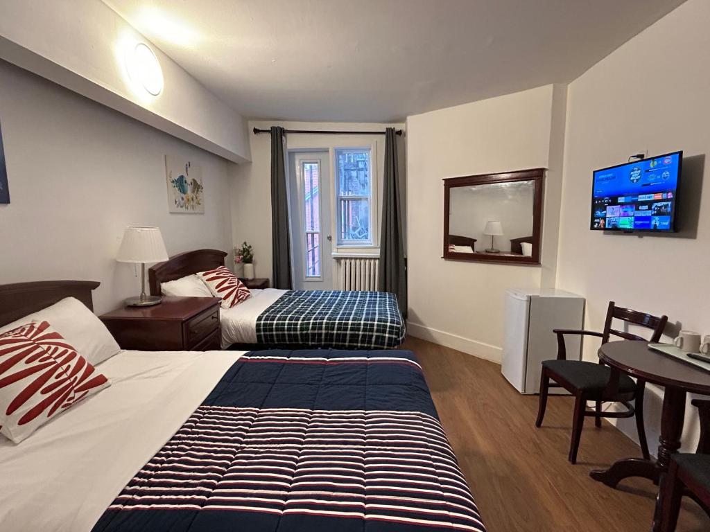 Hotel La Residence du Voyageur - Resim 10