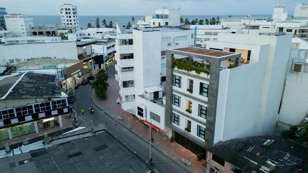 Budova, kde se hotel nachází