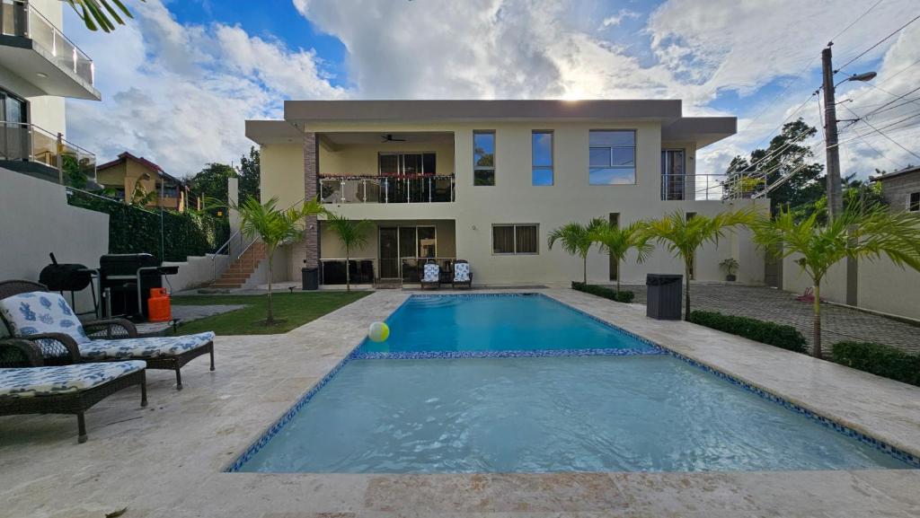 Fotografie z fotogalerie ubytování Brand-New with Private Pool v destinaci Sosúa