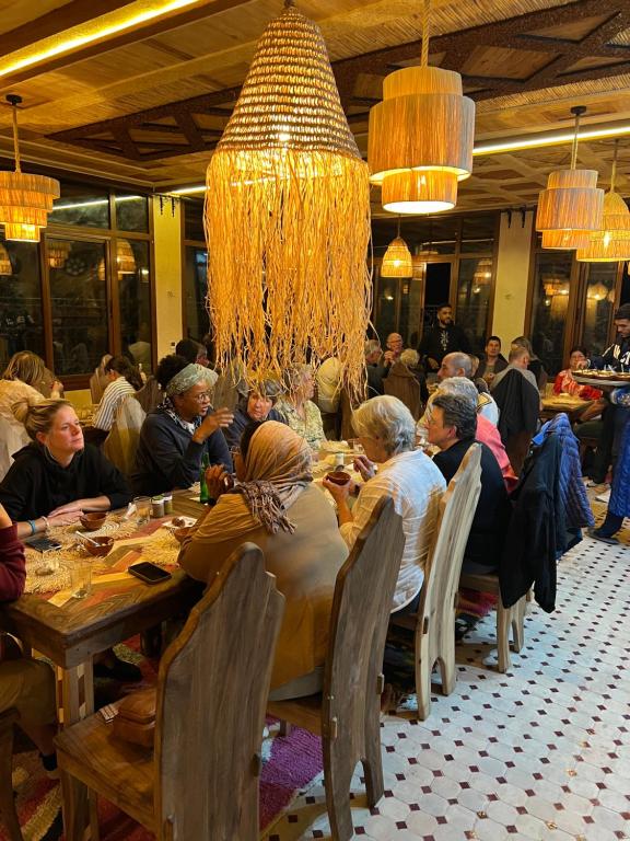 Viesi, kas uzturas naktsmītnē Gîte d'étape Tamaloute