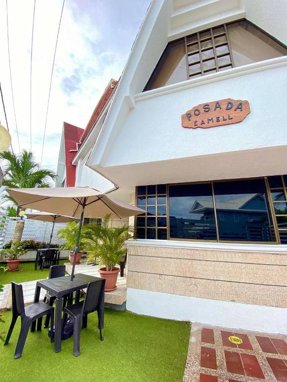 Budova, kde se aparthotel nachází