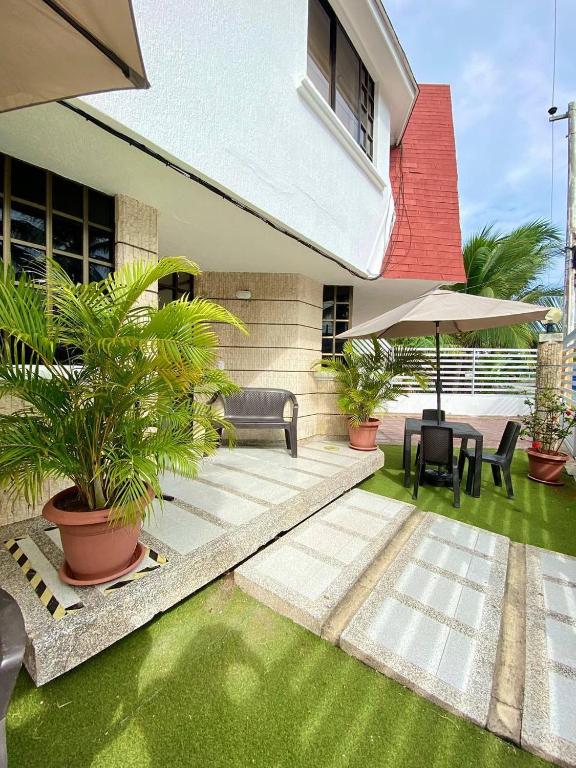 Zahrada ubytování Alojamiento Casa-posada CAMELL