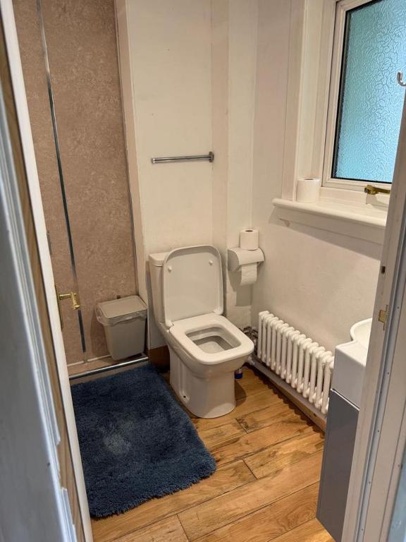 Koupelna v ubytování SummStay