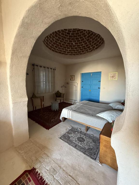 Postel nebo postele na pokoji v ubytování Résidence Ulysse Djerba